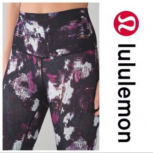 RARE Lululemon High-Rise Wunder Unders Sz 2 - E03